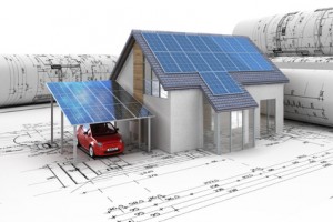 Photovoltaik auf Gebäuden